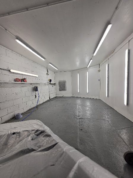 Commercial lighting installation by States Electrical