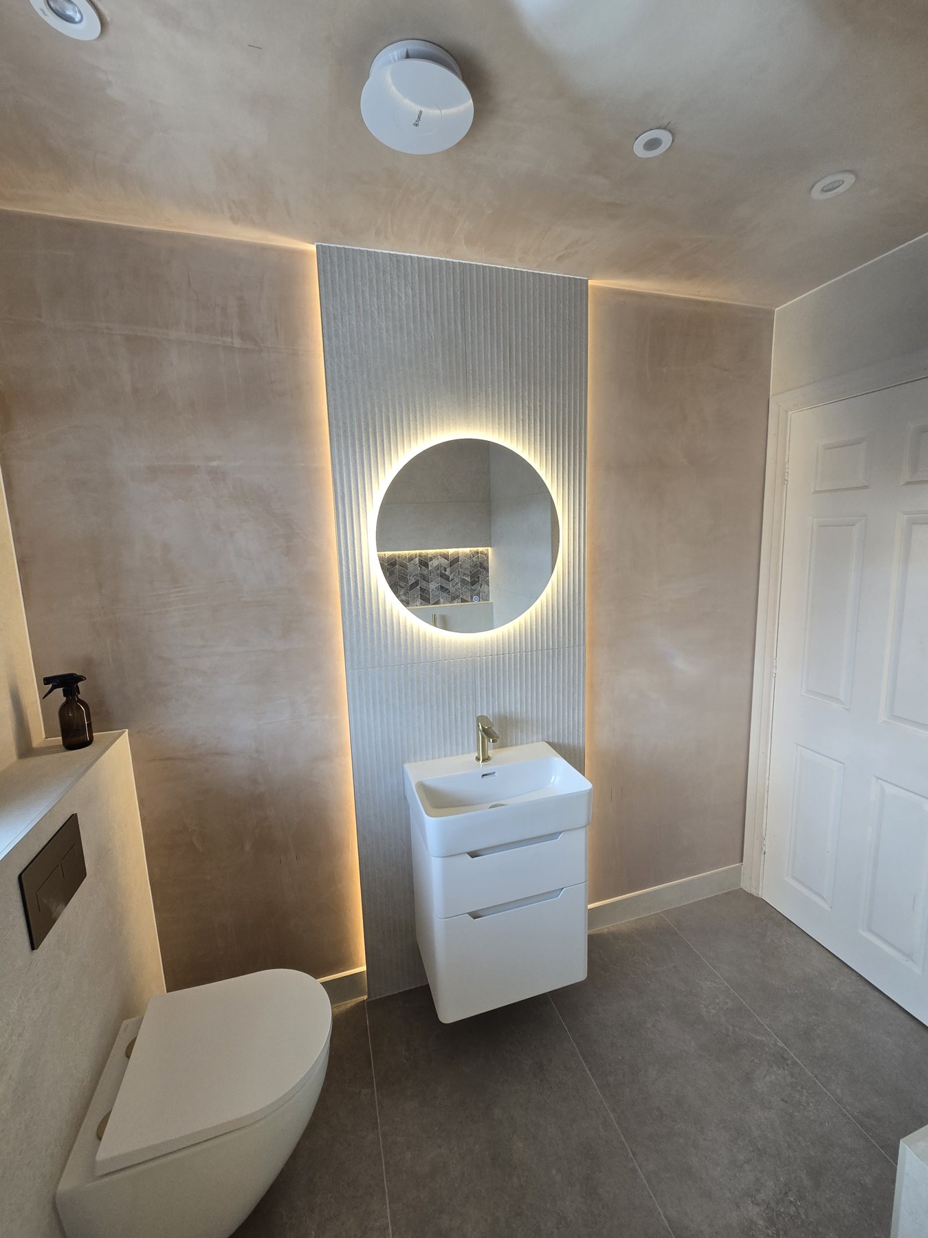 Bathroom LED lighting by States Electrical