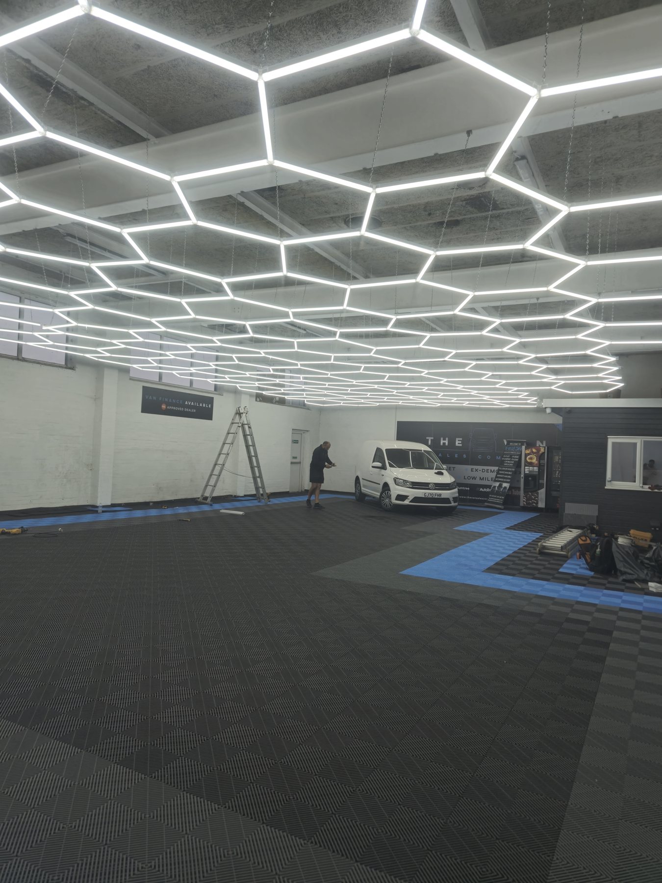 Commercial LED lighting by States Electrical